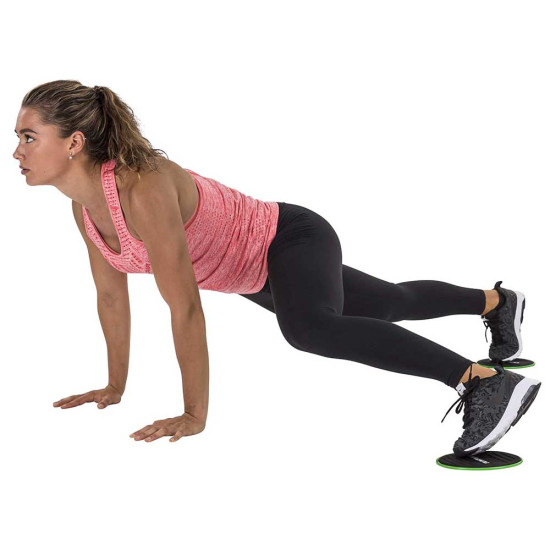 Tunturi Core Sliders Pair Tunturi Core Sliders Pair